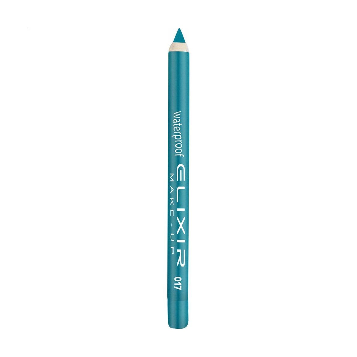 Водостійкий олівець для очей Elixir Waterproof Eye 017 Bondi Blue, 1.5 г